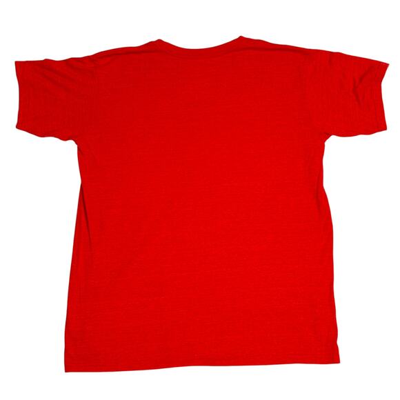 Washington Nationals Fanatics Shirt Men's Large Red Vintage Retro‎ MLB Baseball - Picture 3 of 6